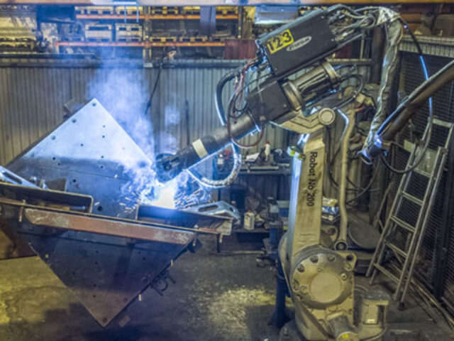 Svetsrobot ANDON