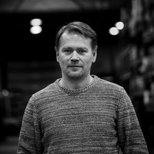 Ola Lindberg : Produktionschef