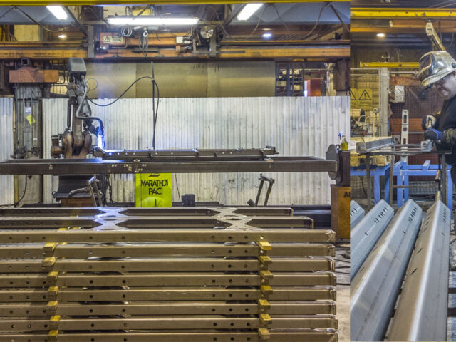 Svetsrobot ABB750