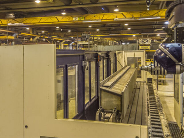 Bäddfräs SORALUSE SL10000 CNC